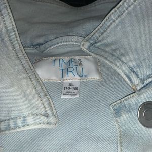 Light blue Jean jacket